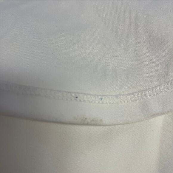 LULU'S SZ M Loveliest Aura White Off-the-Shoulder Mermaid Maxi Dress NEW B133 - Picture 10 of 11